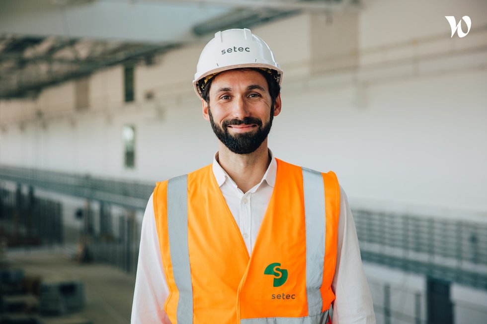 Rencontrez Thomas, Chef de Projet - setec bâtiment