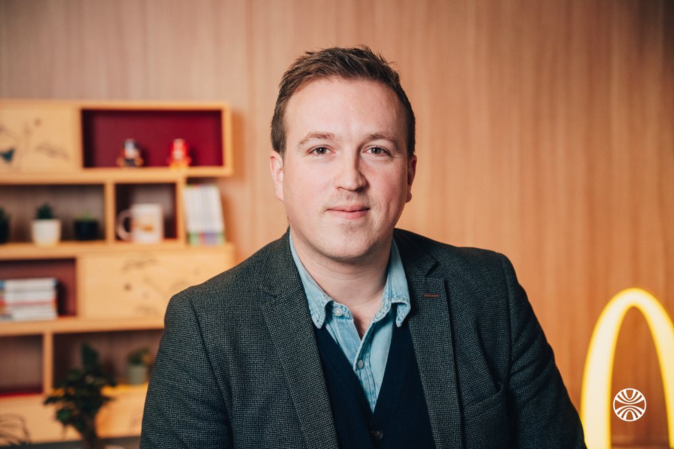 Rencontrez Pierre-Gaëtan, Chef de projets construction et design - McDonald's France