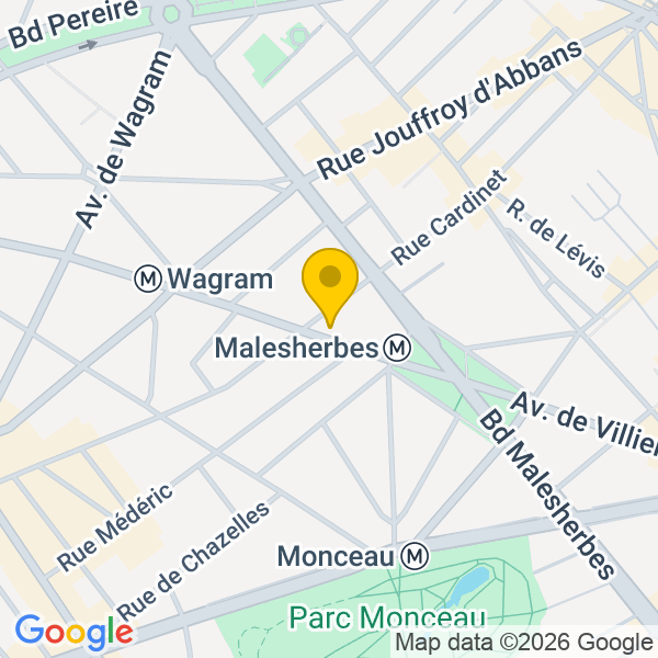Avenue de Villiers, 75017, Paris