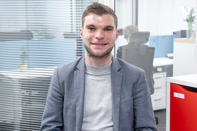 Rencontrez Sebastien GEROMINI, Business Developer