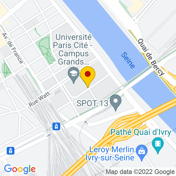 8, Rue Jean-Antoine de Baïf, Paris, 75013, Paris