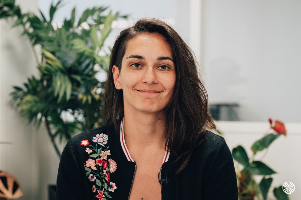 Rencontrez Camille, Responsable équipe développement éolien - Valeco