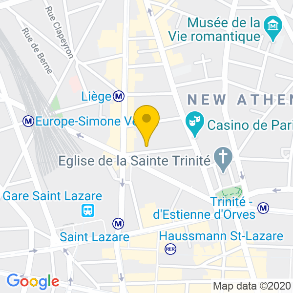 16, rue d'Athènes, 75009, Paris