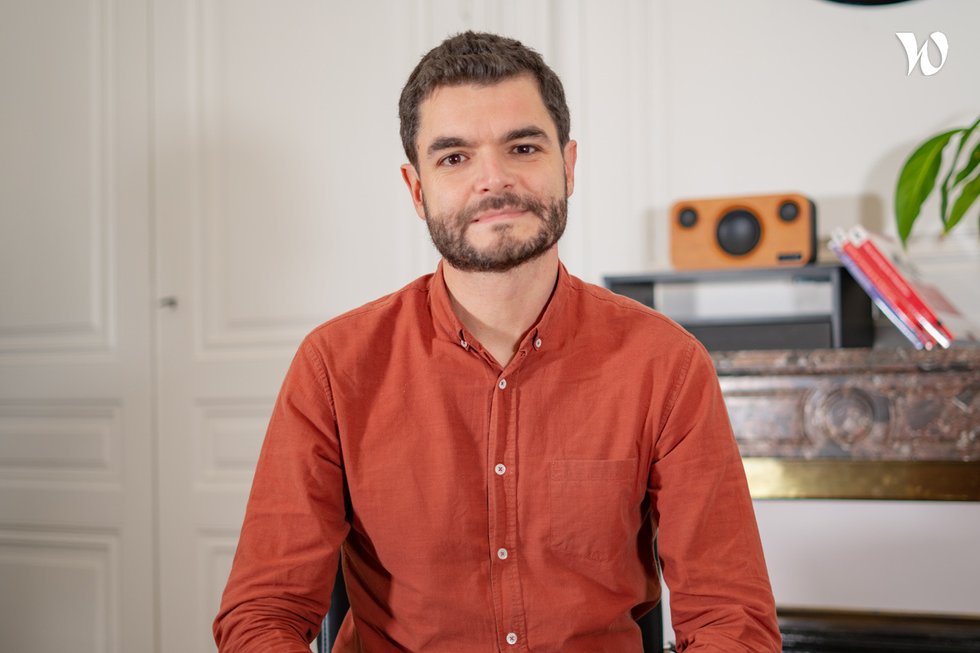 Rencontrez Loïc, CEO and co founder - 365Talents