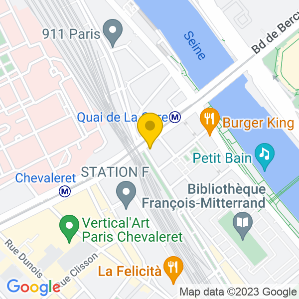 198, Avenue de France, Paris, 75013, Paris