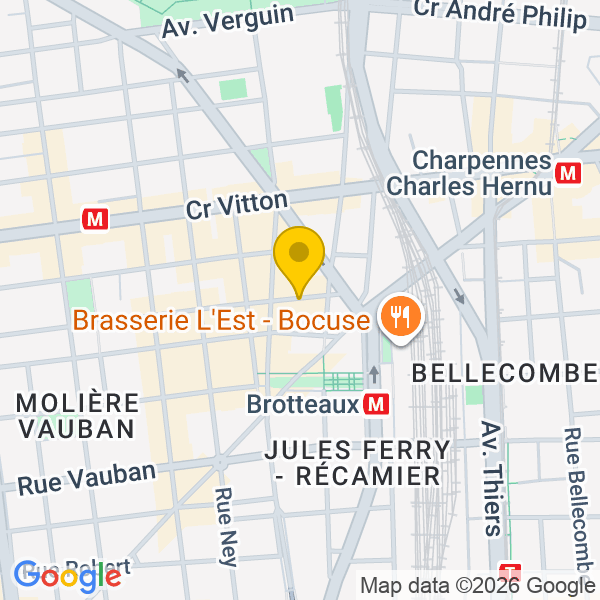 132, Rue Bossuet, 69006, Lyon