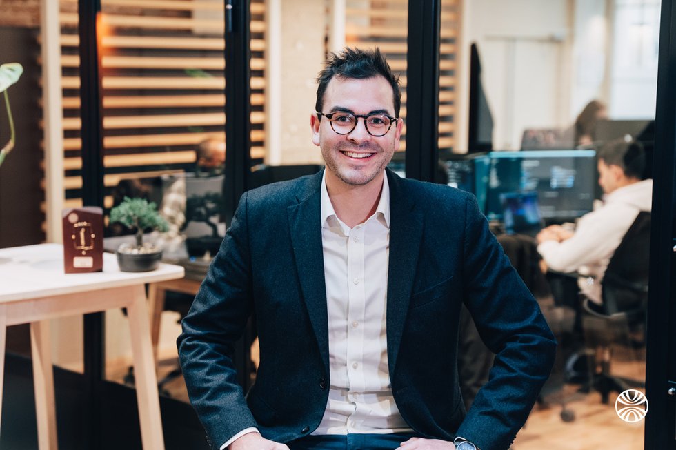 Rencontrez Yannick, Account Executive - ZAION
