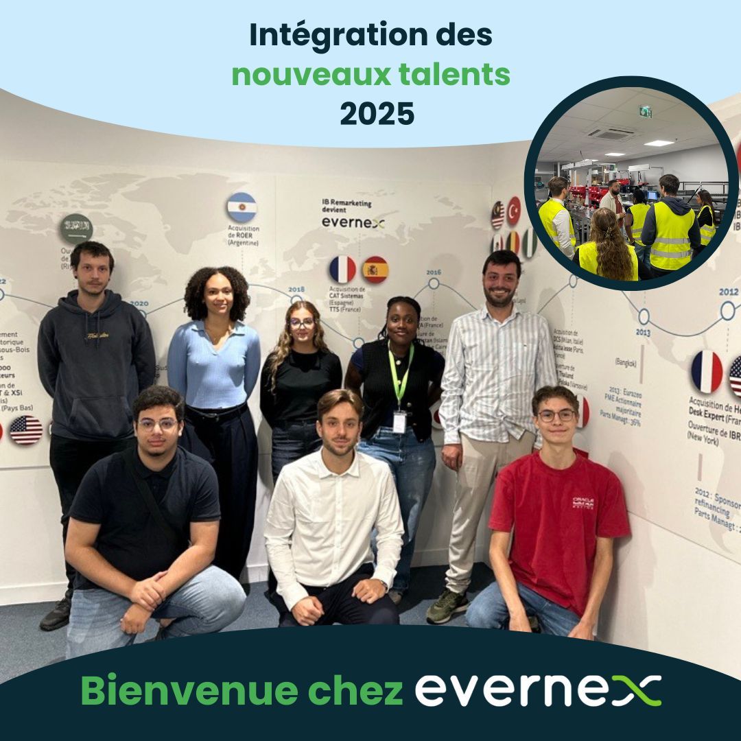 Chez Evernex, nous croyons en l’avenir — et en nos jeunes !