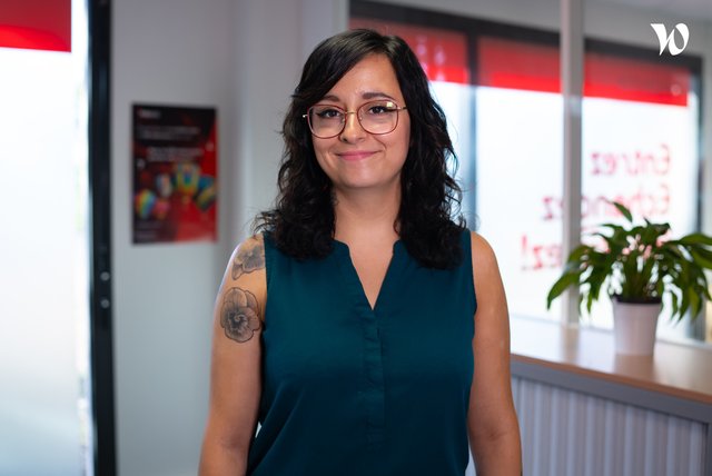 Rencontrez Alicia, Consultante en recrutement - The Adecco Group