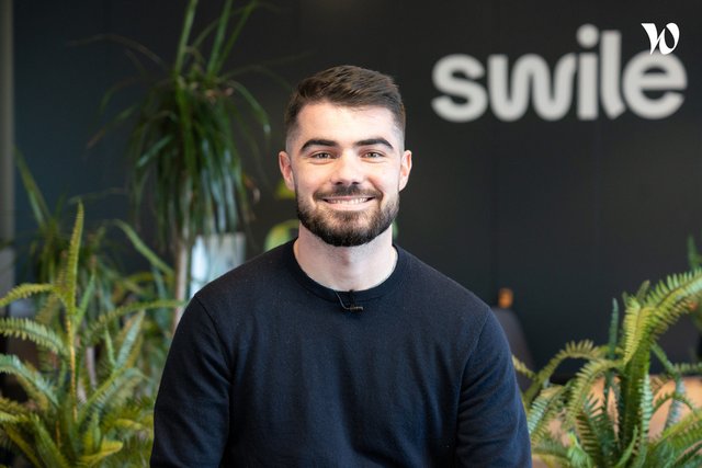 Rencontrez Mathieu, Office Life Manager - Swile