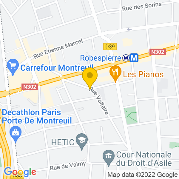 20, Rue Voltaire, Montreuil, 93100, Montreuil