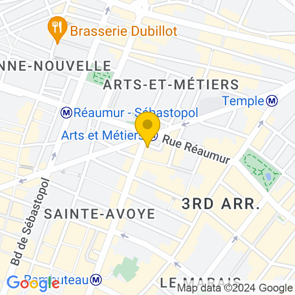 11, Rue Bailly, 75003, Paris