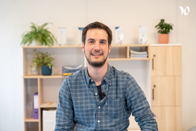 Rencontrez Hugo, Lead UX UI Designer