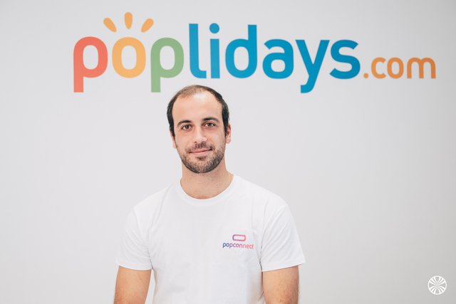 Rencontrez Martin, Responsable Commercial France et Espagne - Poplidays