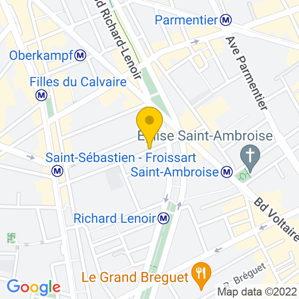 41, Rue Saint-Sébastien, Paris, 75011, Paris