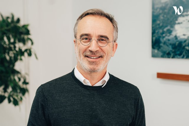 Rencontrez Eric, Directeur des ventes - Stonal