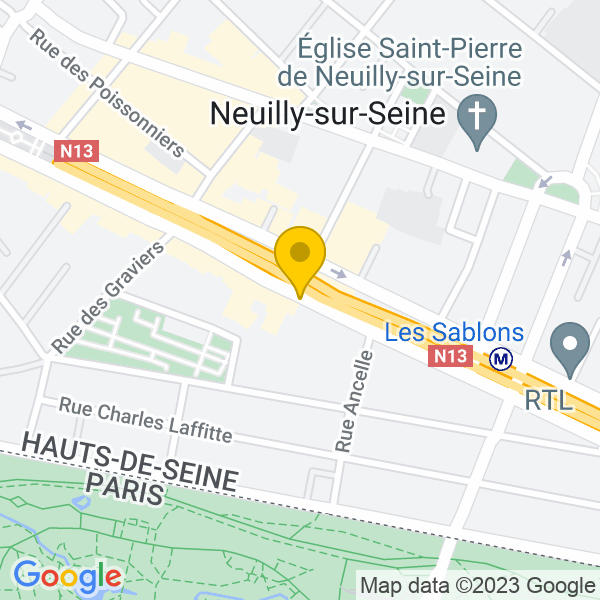 129, Avenue Charles de Gaulle, Neuilly-sur-Seine, 92200, Neuilly-Sur-Seine