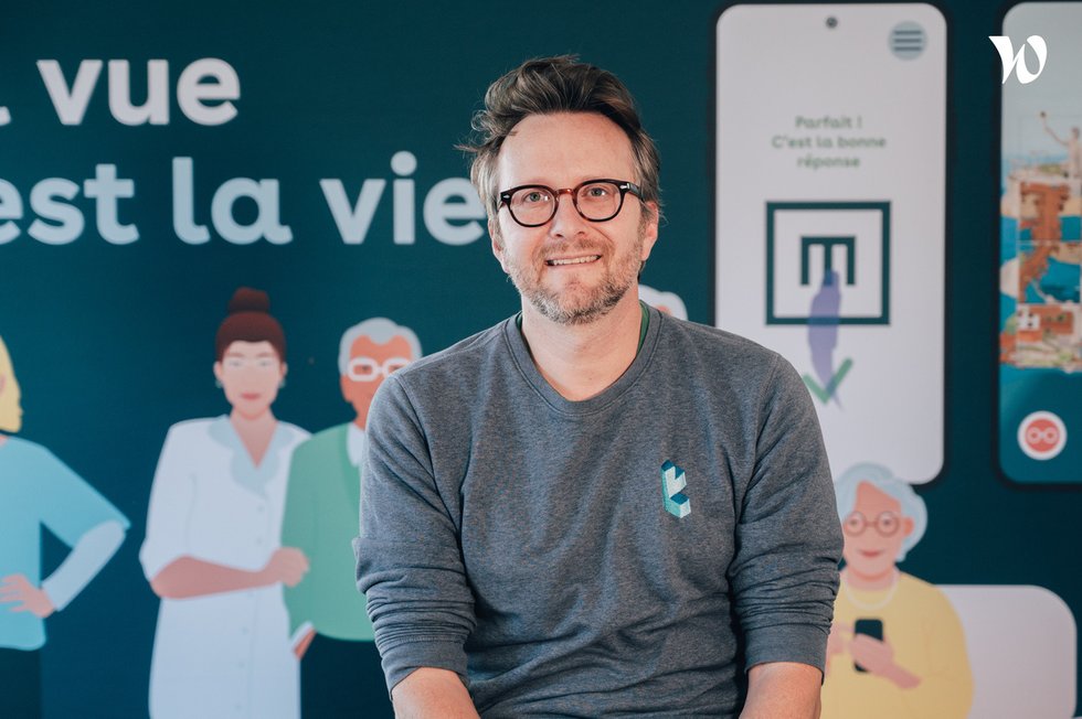 Rencontrez Edouard, Chief Executive Officer - Tilak Healthcare
