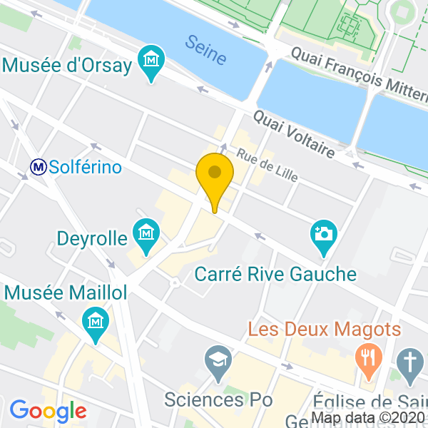 23 rue de l'Université, 75007, Paris