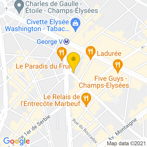 64 Rue François 1er, 75008, Paris