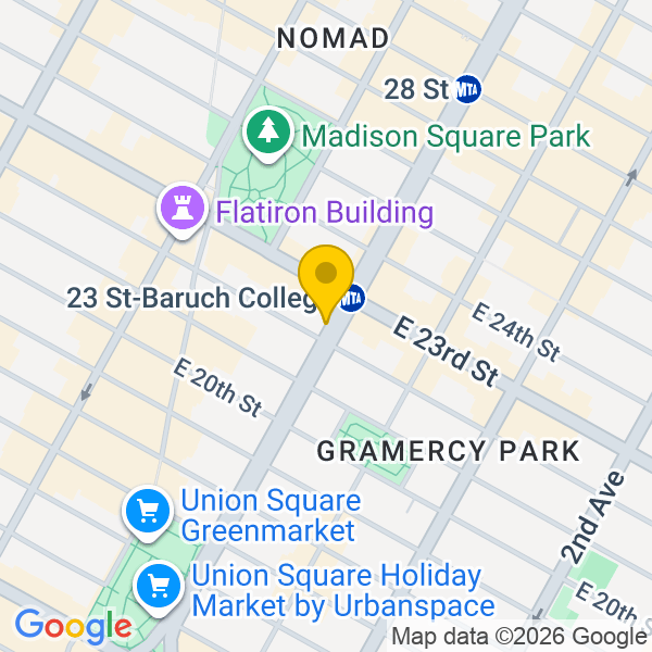 300 Park Avenue South, 9th floor, New York, NY 10010, 10010-5313, New York
