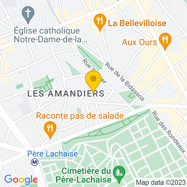 14 Rue Soleillet, 75020, Paris