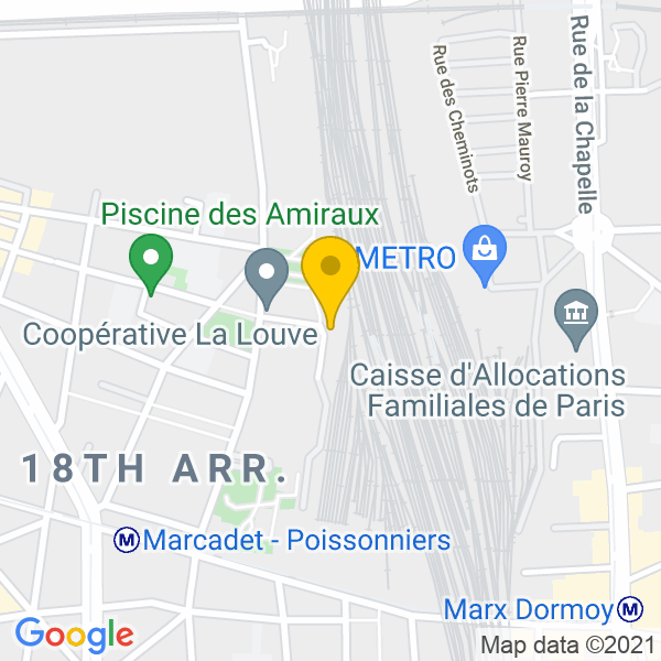 48 Rue René Clair, 75018, Paris