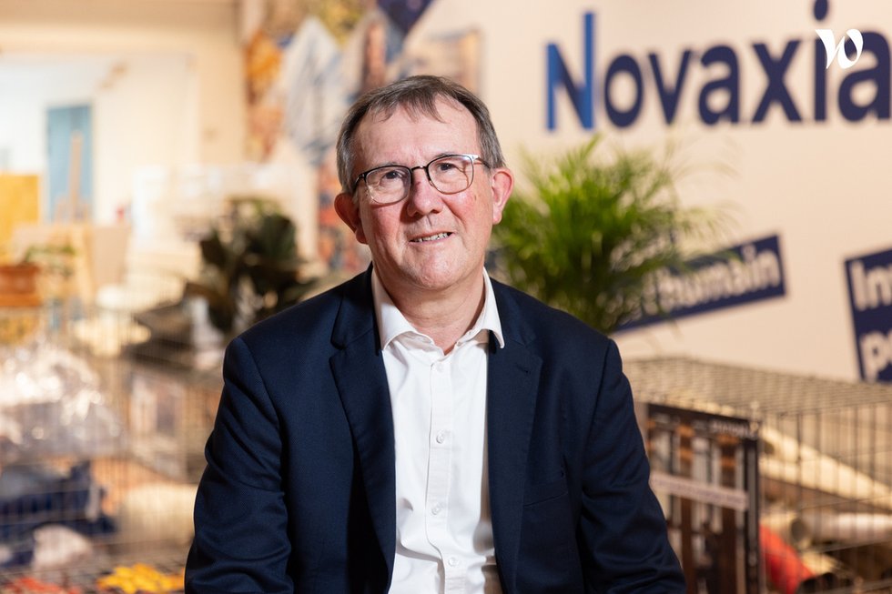 Rencontrez Pierre, Directeur Technique  - Novaxia