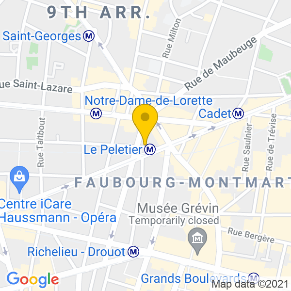 12, Rue de la Victoire, Paris, 75009, Paris