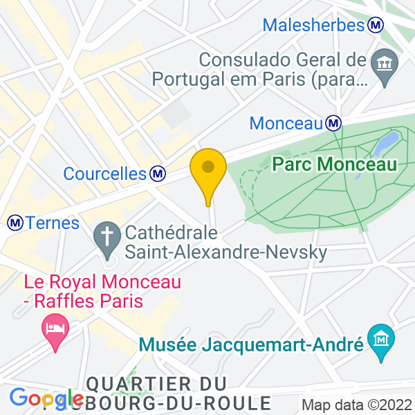 5, Rue Alfred de Vigny, Paris, 75008, Paris