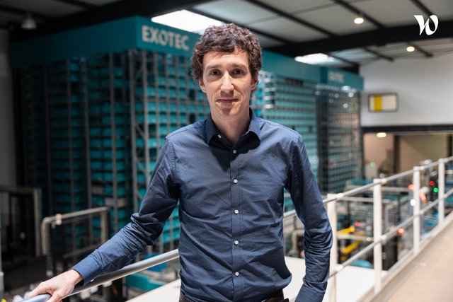 Rencontrez Renaud, Cofounder & CTO - Exotec