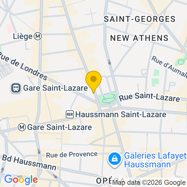 7, Rue de Clichy, 75009, Paris