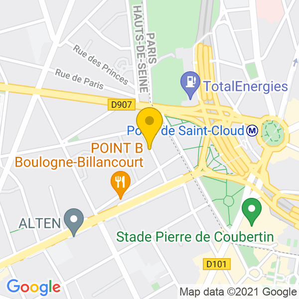 9 Rue Henri Martin, 92100, Boulogne-Billancourt