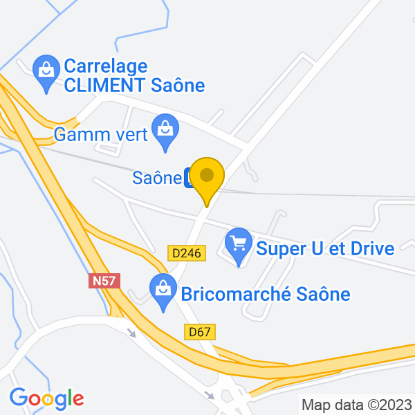 40, Avenue de la Gare, Saône, 25660, Saône