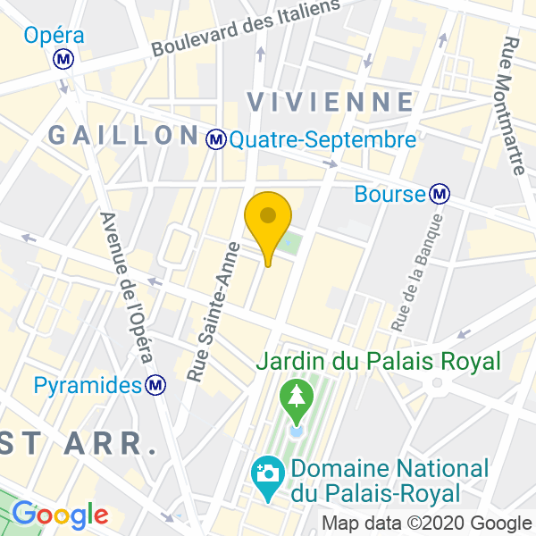 12 rue Chabanais, 75002, Paris