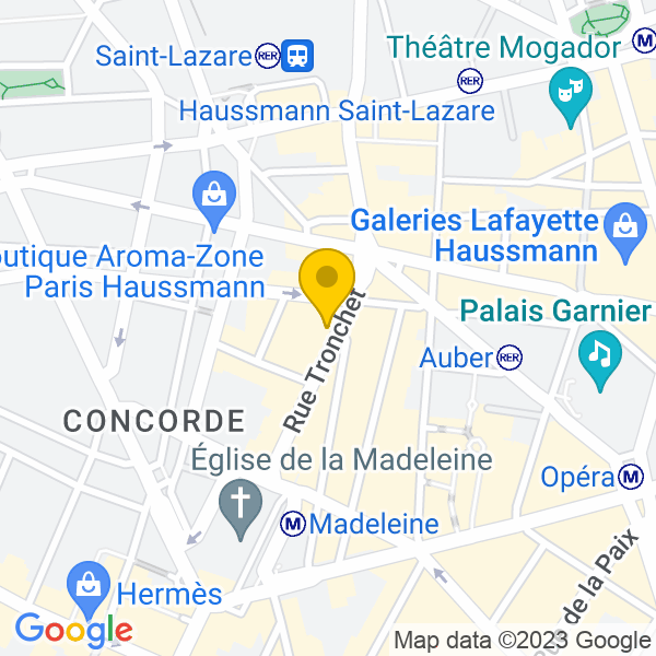 29, Rue Tronchet, Paris, 75008, Paris