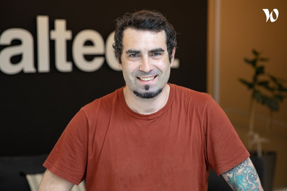 Rencontrez Gustavo, Practice Lead Front End - Valtech