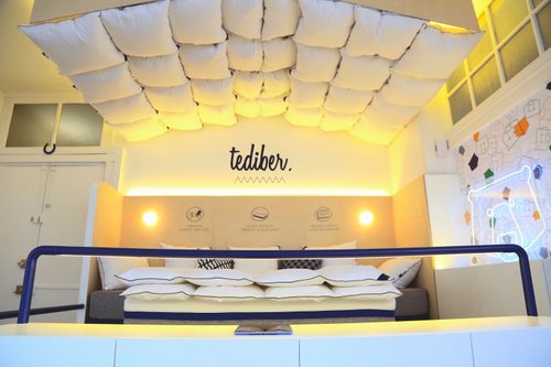 Dans les coulisses de... Tediber : une ambiance aussi incroyable que leur matelas !