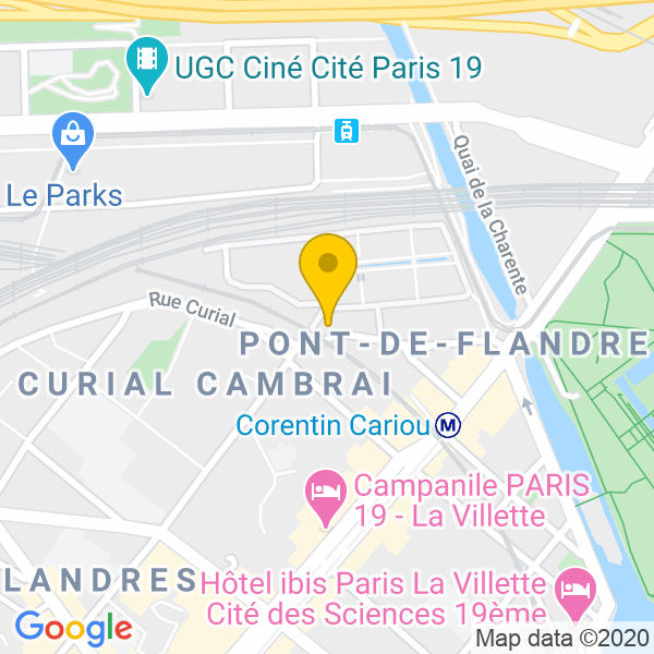 11 rue de Cambrai, 75019, Paris