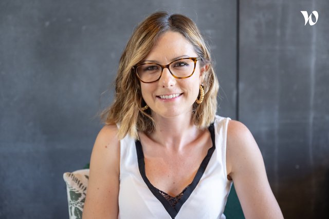 Rencontrez Anne Sophie, Responsable Marketing - Ombrea