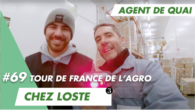 Découvrez Loste avec Gurvann, agent de quai  - LOSTE