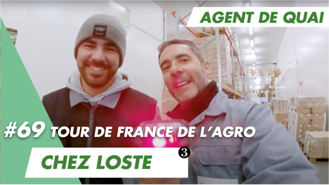 Découvrez Loste avec Gurvann, agent de quai 