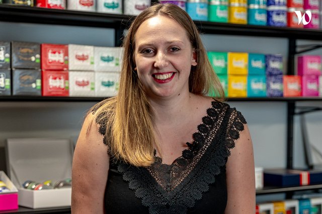 Rencontrez Sarah, Chargée de missions RH - Kusmi Tea