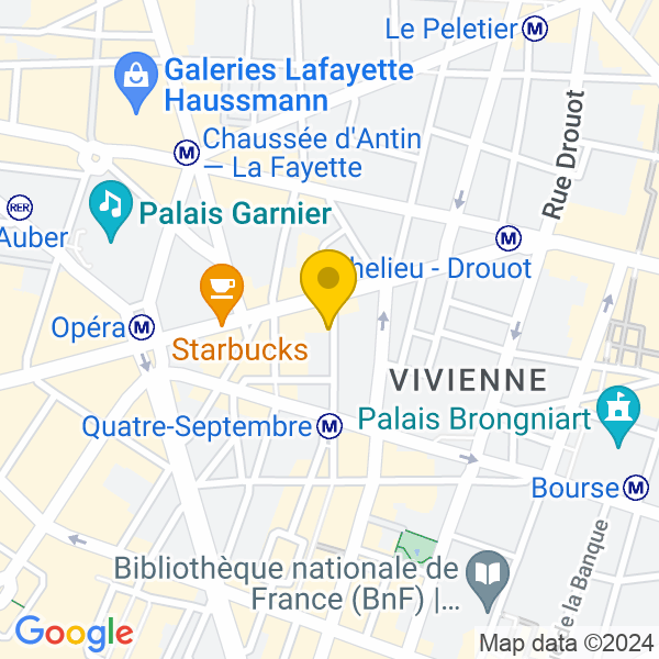 27, Rue de Choiseul, 75002, Paris