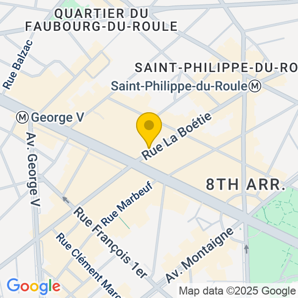 128, Rue La Boétie, 75008, Paris