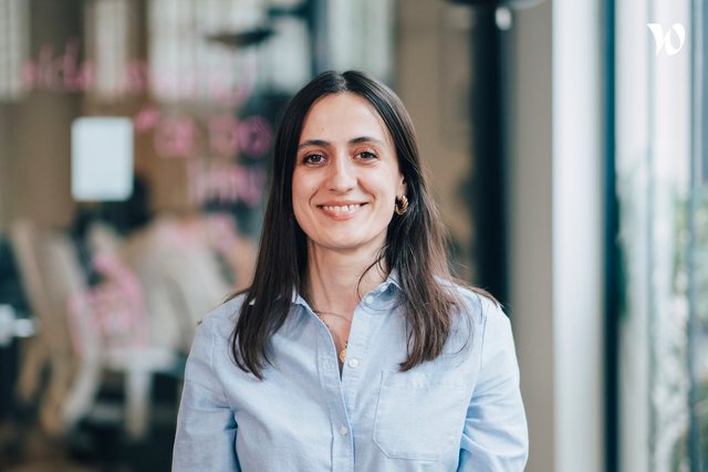 Rencontrez Caroline, DRH - FEEDGY