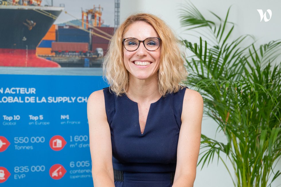 Rencontrez Carole, Responsable service grands comptes - CEVA Logistics