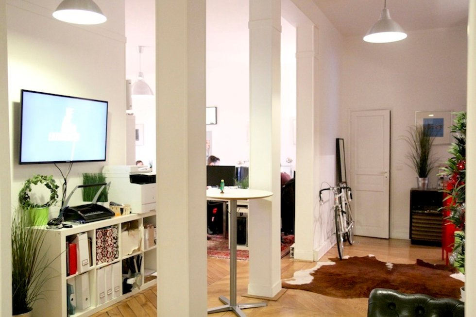 Immersion | Les bureaux de Fabernovel Code, société de design et technologie