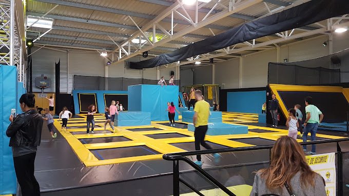 Trampoline Park You Jump