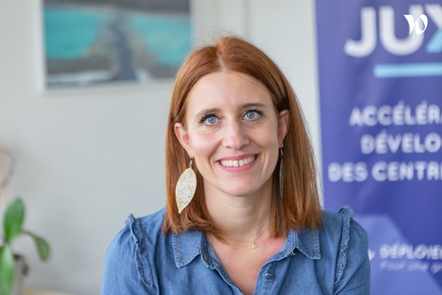 Rencontrez Marie-Laure, Responsable administrative et RH